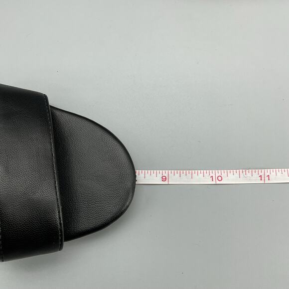 NEW Nordstrom Rack Women’s Carrie Wedge Sandals Black Size 5M - Picture 7 of 10